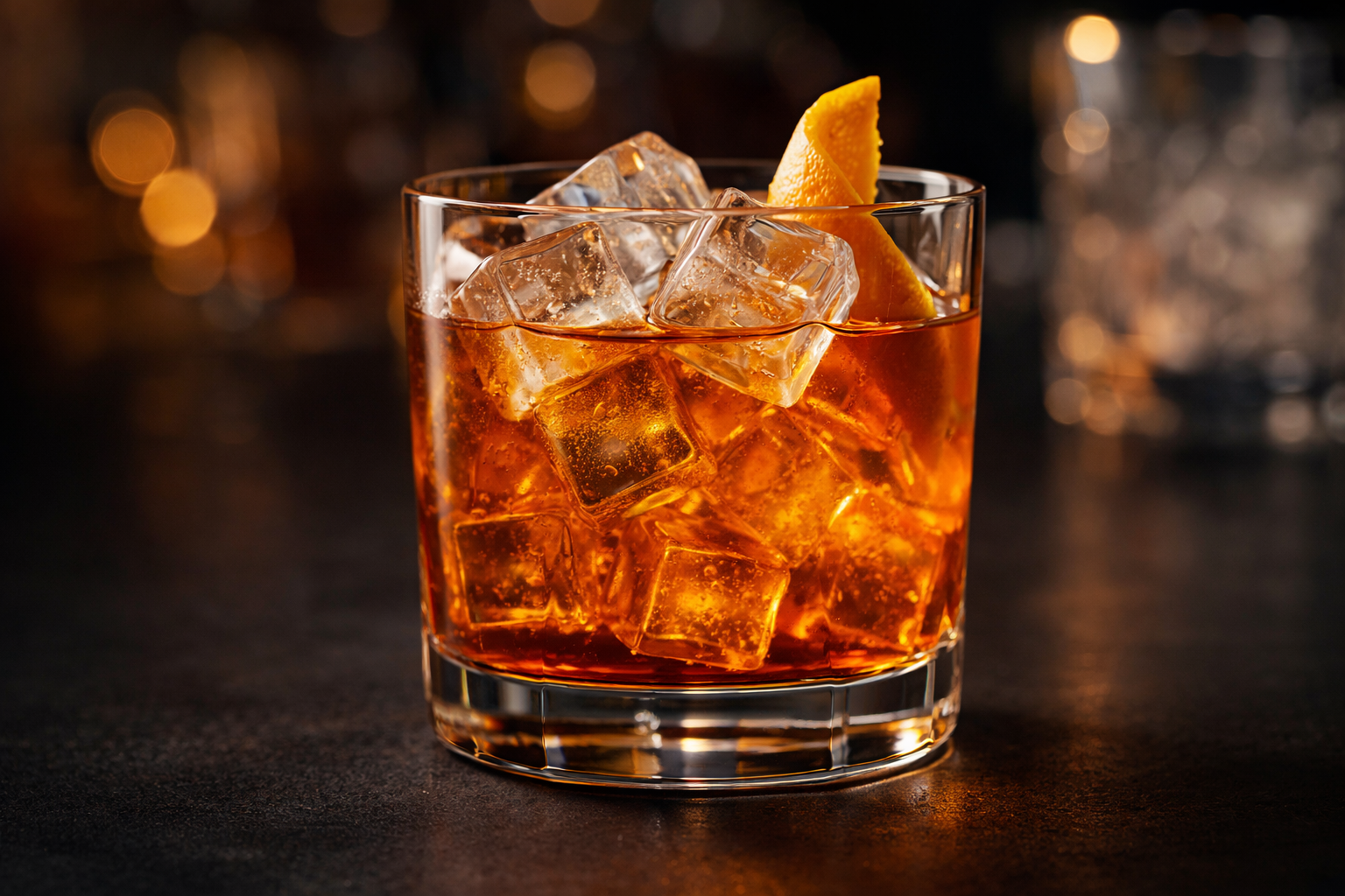 Cocktail com gelo em cubos Setsul